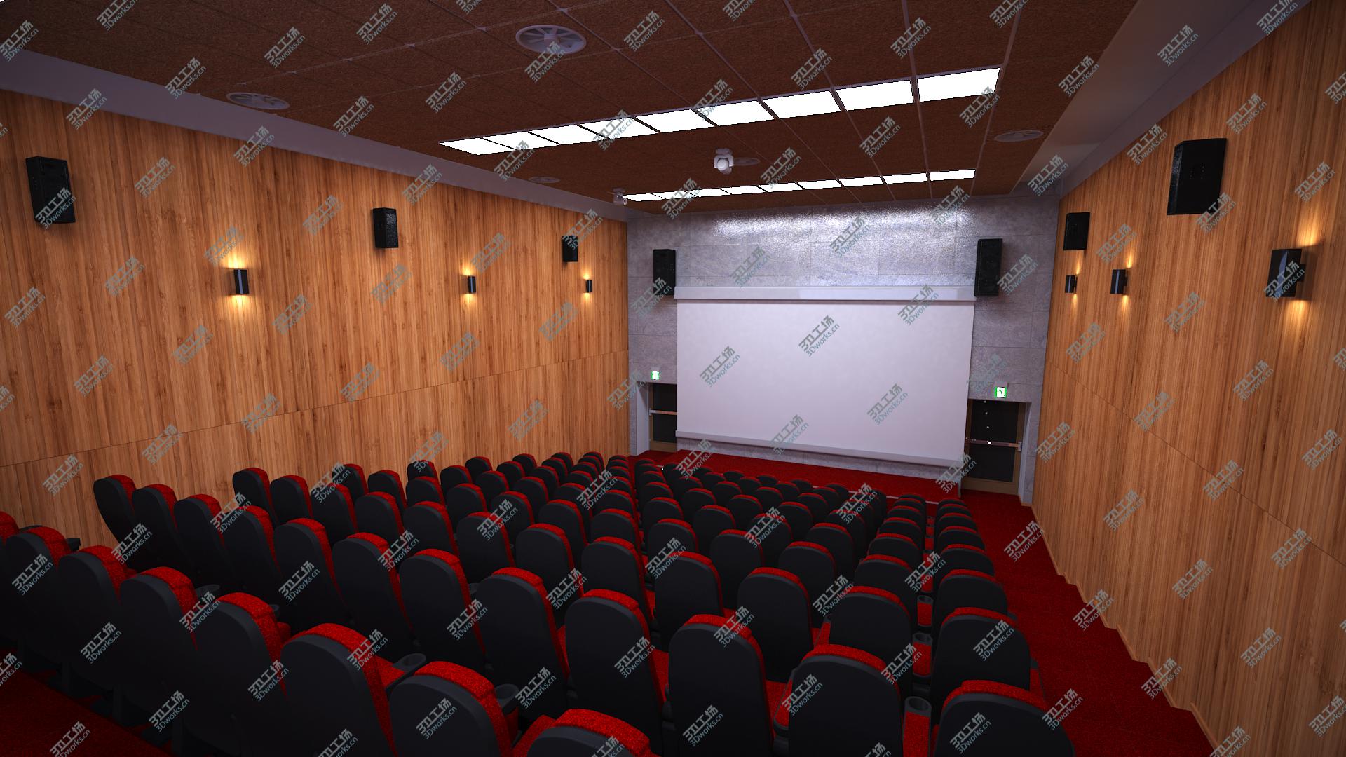 images/goods_img/202104094/Small Cinema Auditorium 3D model/1.jpg